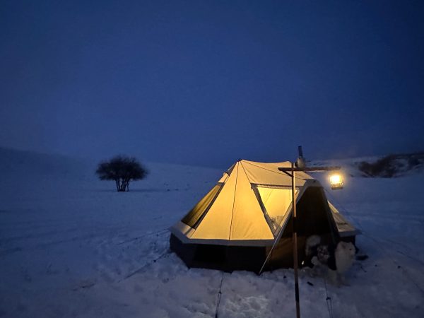 KingCamp Khan Villa 4-Season 4-6 Person Bell Tent