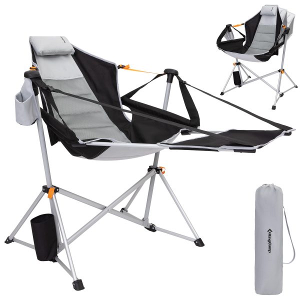 KingCamp Orchid C20 Hammock Chair with Footrest