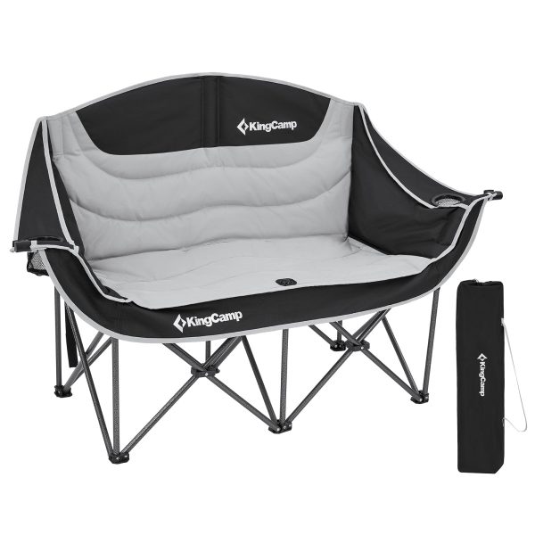 KingCamp CANNA C20 Loveseat Double Seat Chair