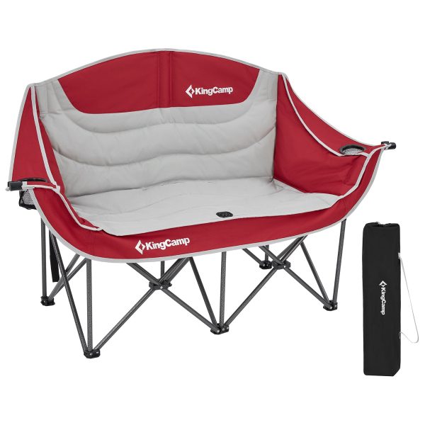 KingCamp CANNA C20 Loveseat Double Seat Chair