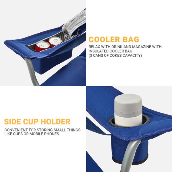 KingCamp Lumbar Support Oversized Camping Chair