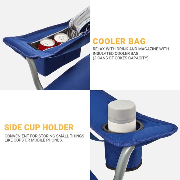 KingCamp Lumbar Support Oversized Camping Chair