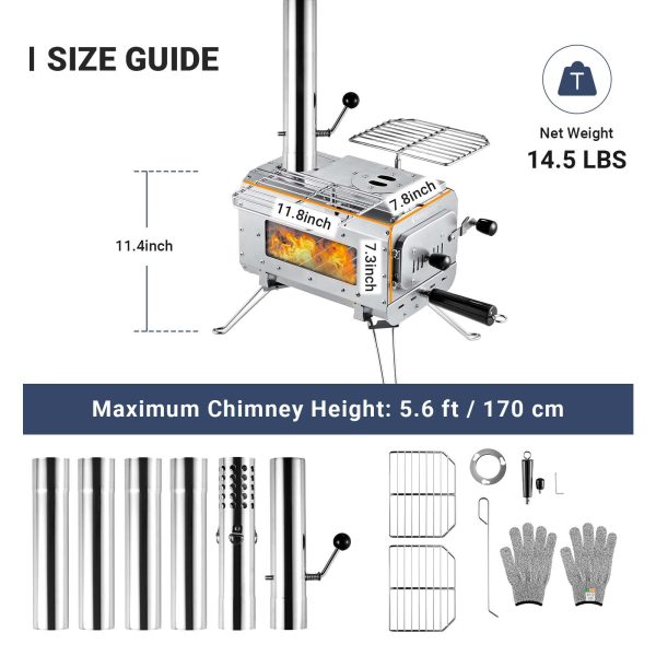 KingCamp Surefire Tent Stove