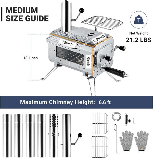 KingCamp Surefire Tent Stove