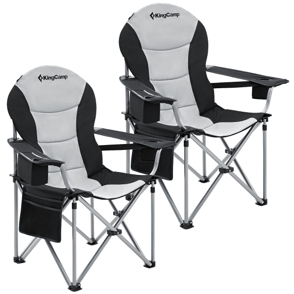 KingCamp Lumbar Support Oversized Camping Chair