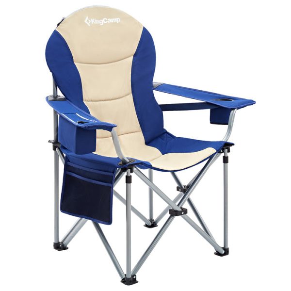 KingCamp Lumbar Support Oversized Camping Chair