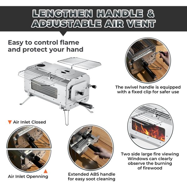 KingCamp Surefire Tent Stove